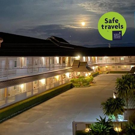 เชียงคำ แกรนด์ วิลลา Hotel ภายนอก รูปภาพ