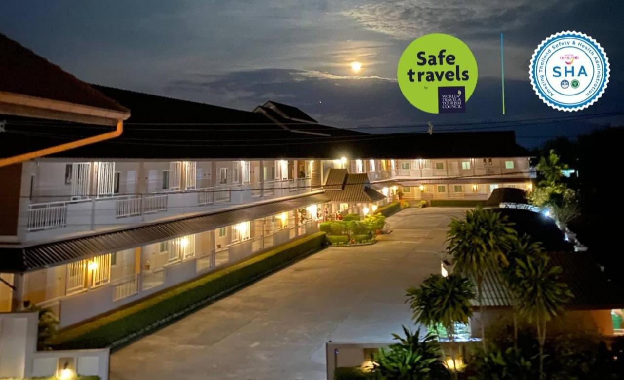 เชียงคำ แกรนด์ วิลลา Hotel ภายนอก รูปภาพ